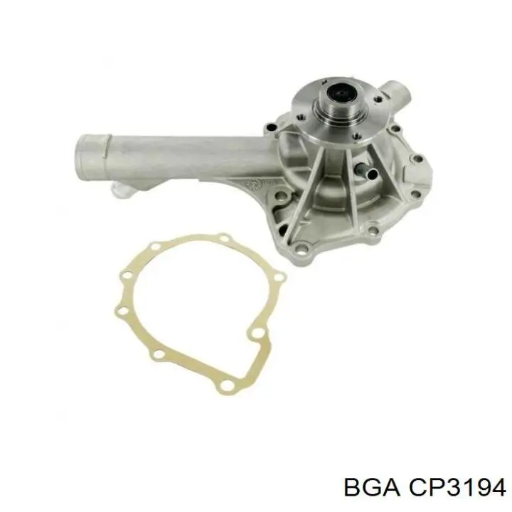 Помпа охолодження Mercedes A1112002201 ціна, від 38.05 USD