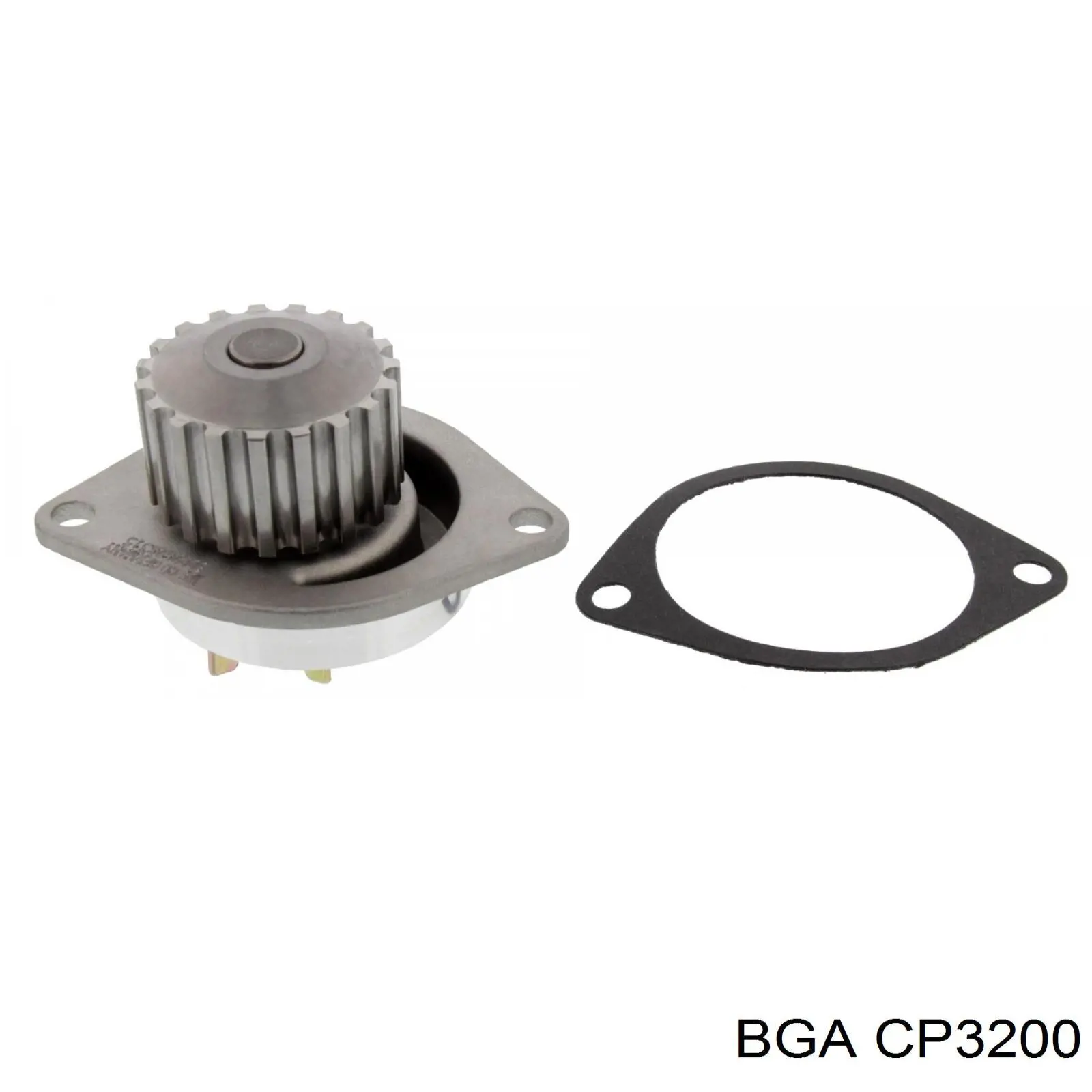 Помпа охолодження BGA CP3200 ціна, від 20.80 USD