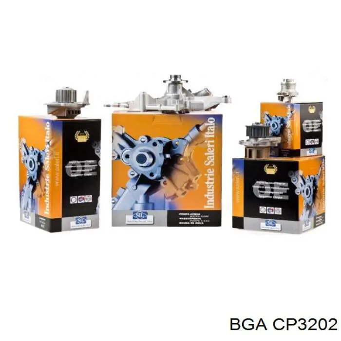 Помпа охолодження BGA CP3202 ціна, від 38.62 USD