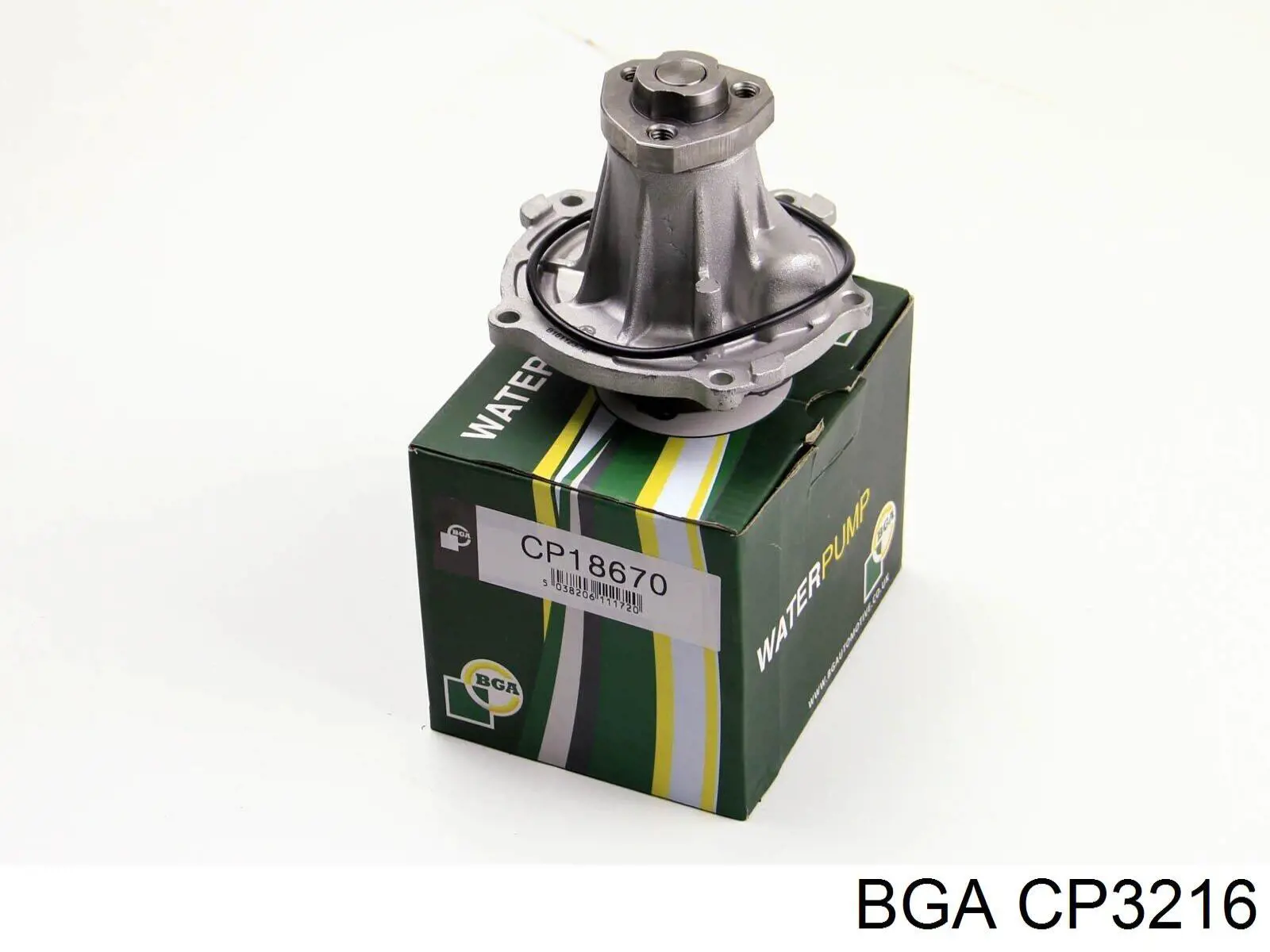 Помпа CP3216 BGA