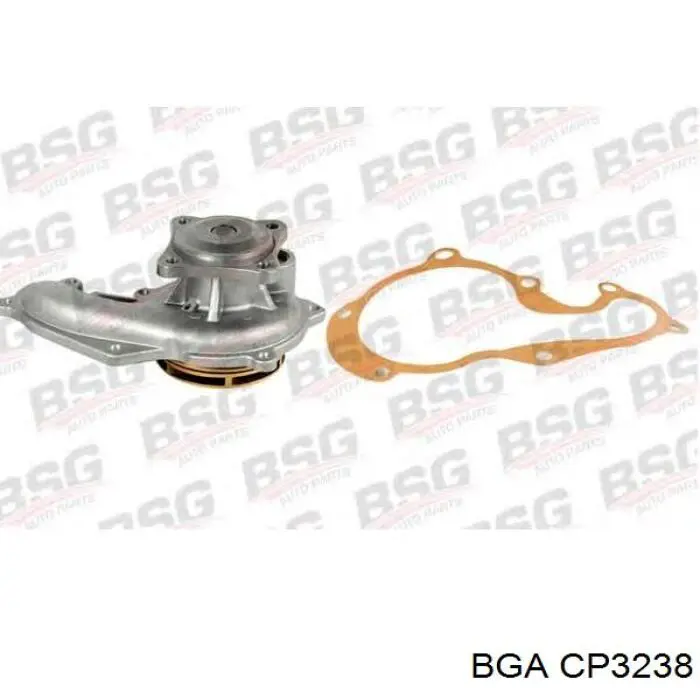 Помпа охолодження BGA CP3238 ціна, від 28.28 USD