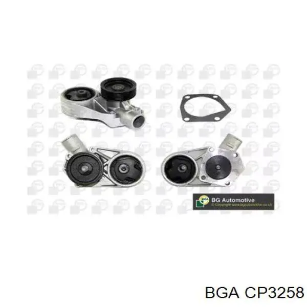 Помпа охолодження BGA CP3258 ціна, від 34.82 USD