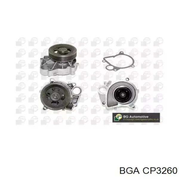 CP3260 BGA помпа водяна, (насос охолодження)