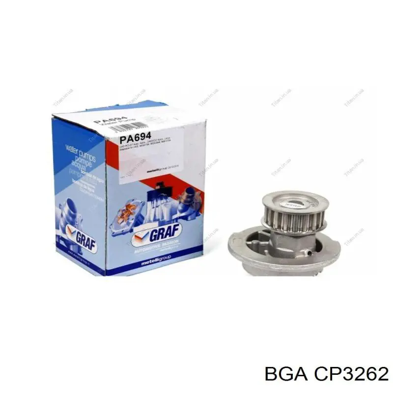 Купити CP3262 BGA Насос охолоджуючої рідини