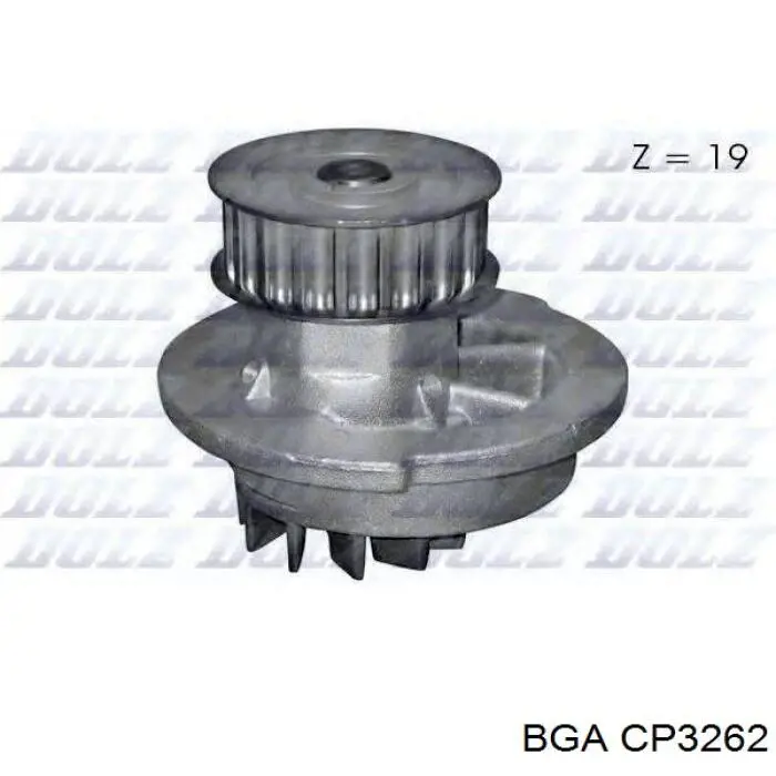 Водяний насос BGA CP3262