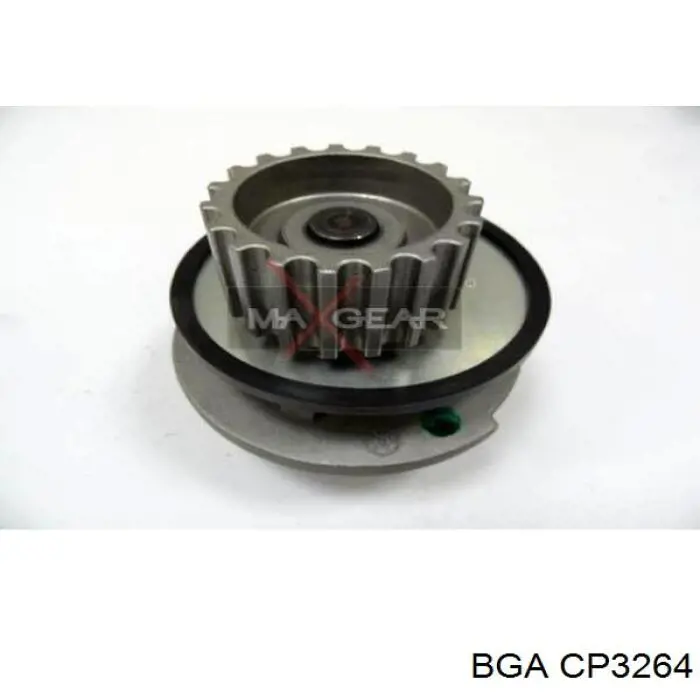 CP3264 BGA помпа водяна, (насос охолодження)
