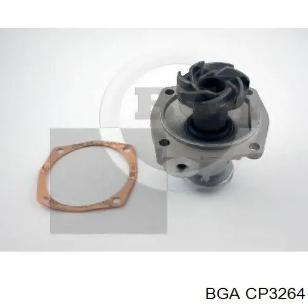 Помпа охолодження BGA CP3264 ціна, від 17.88 USD