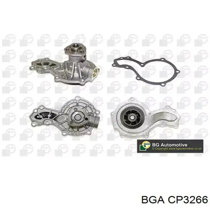 CP3266 BGA Насос охолодження