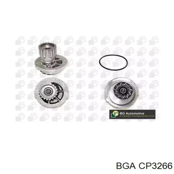 Помпа охолодження BGA CP3266 ціна, від 17.47 USD