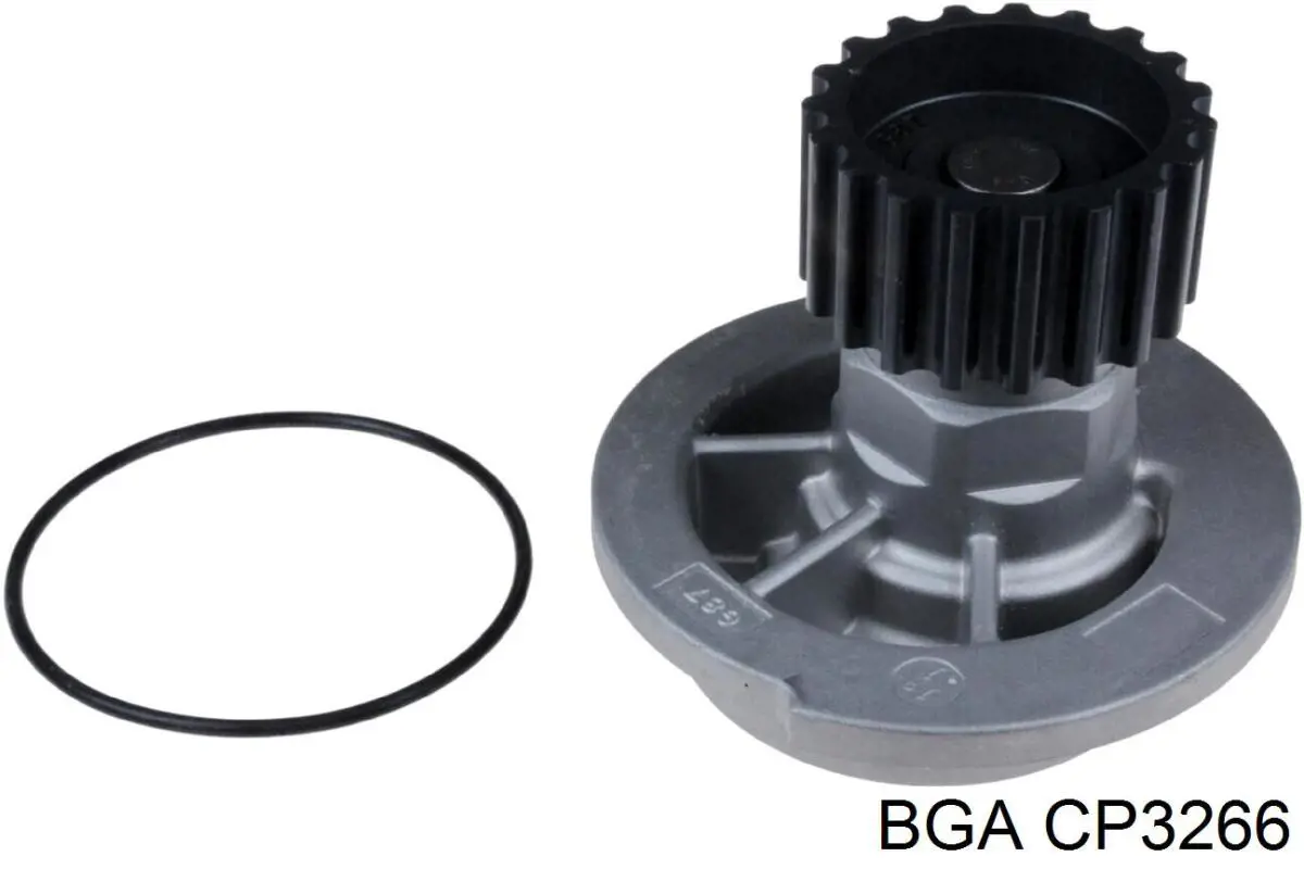 CP3266 BGA помпа водяна, (насос охолодження)