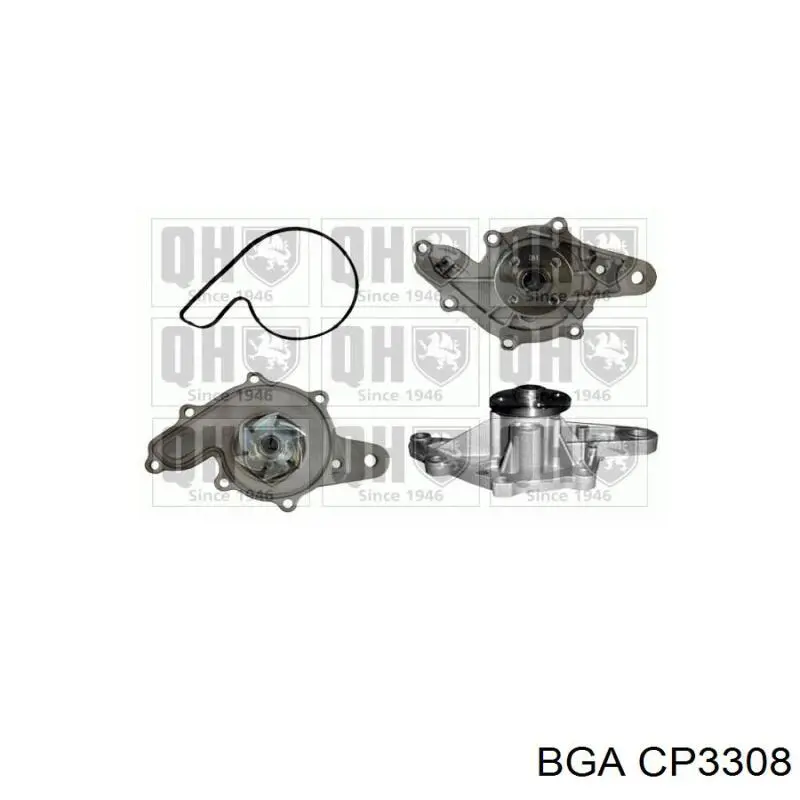 CP3308 BGA Насос охолодження