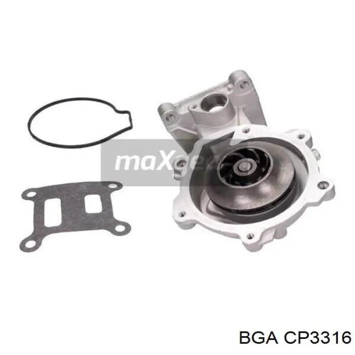 Помпа охолодження BGA CP3316 ціна, від 39.12 USD