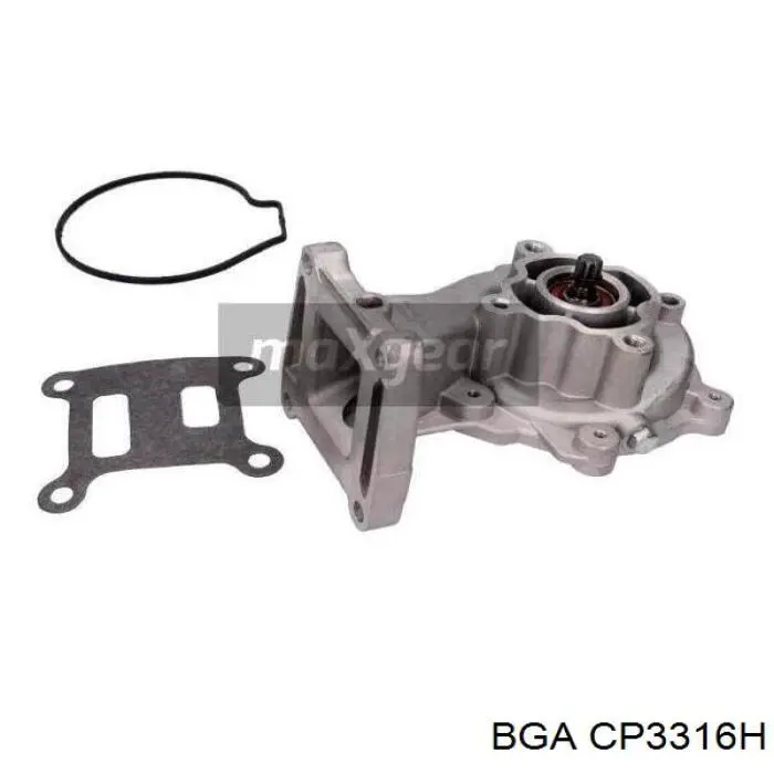 Помпа водяна (насос) охолодження, в зборі з корпусом CP3316H BGA