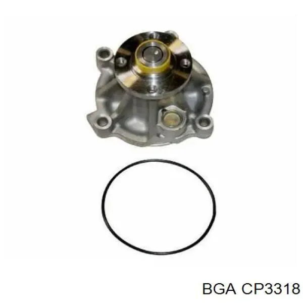 Водяний насос BGA CP3318