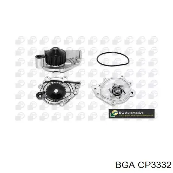 Помпа охолодження BGA CP3332 ціна, від 24.54 USD