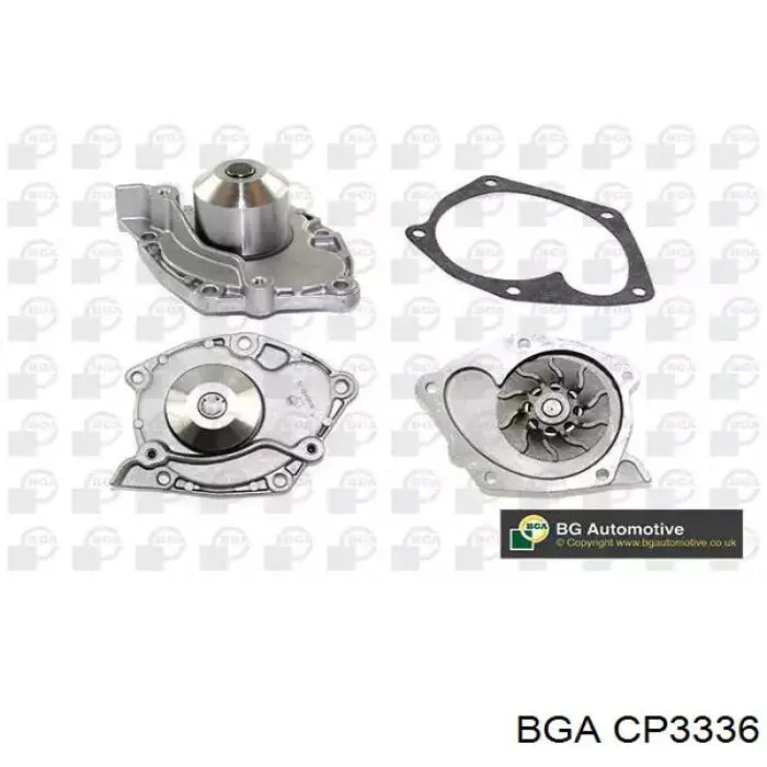 Помпа охолодження BGA CP3336 ціна, від 24.39 USD
