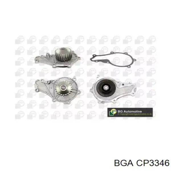 Помпа охолодження BGA CP3346 ціна, від 23.96 USD