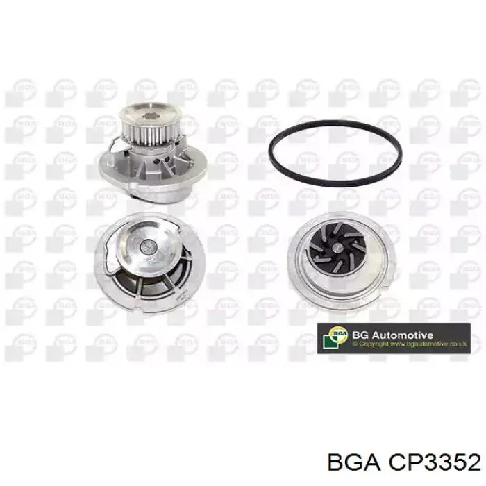 Купити CP3352 BGA Насос охолоджуючої рідини