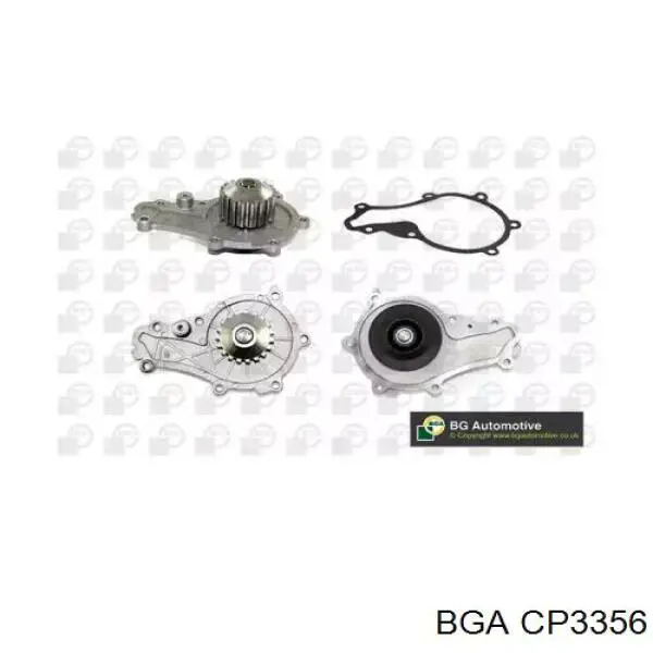 Водяний насос BGA CP3356