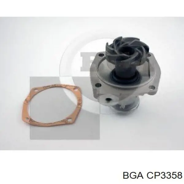 Помпа CP3358 BGA