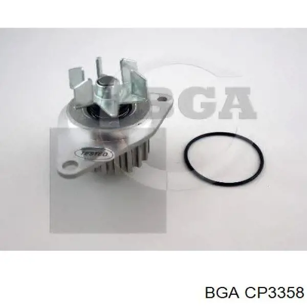 Помпа охолодження BGA CP3358 ціна, від 16.22 USD