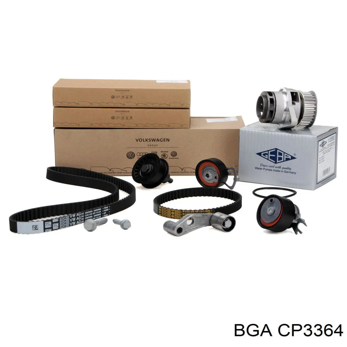 Помпа CP3364 BGA