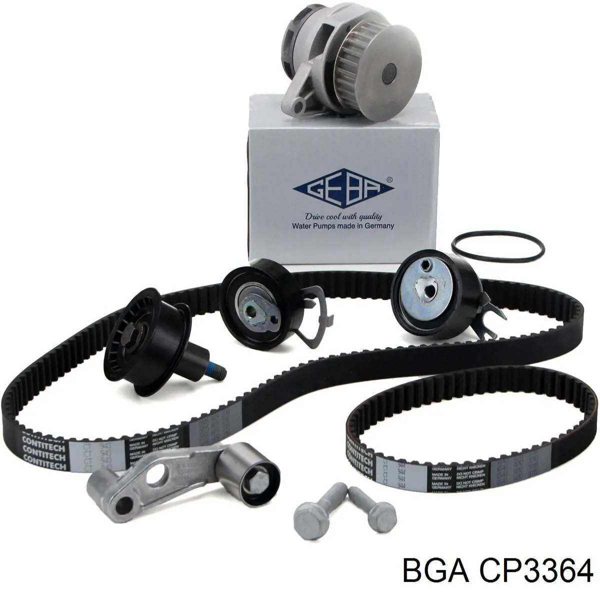 Помпа охолодження BGA CP3364 ціна, від 25.34 USD