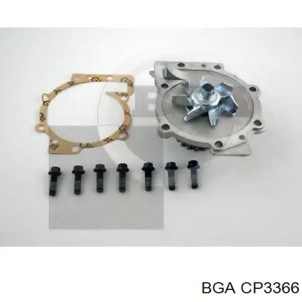 Помпа охолодження BGA CP3366 ціна, від 33.65 USD