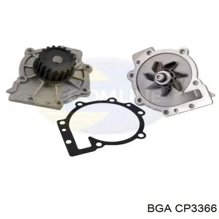Купити CP3366 BGA Насос охолоджуючої рідини
