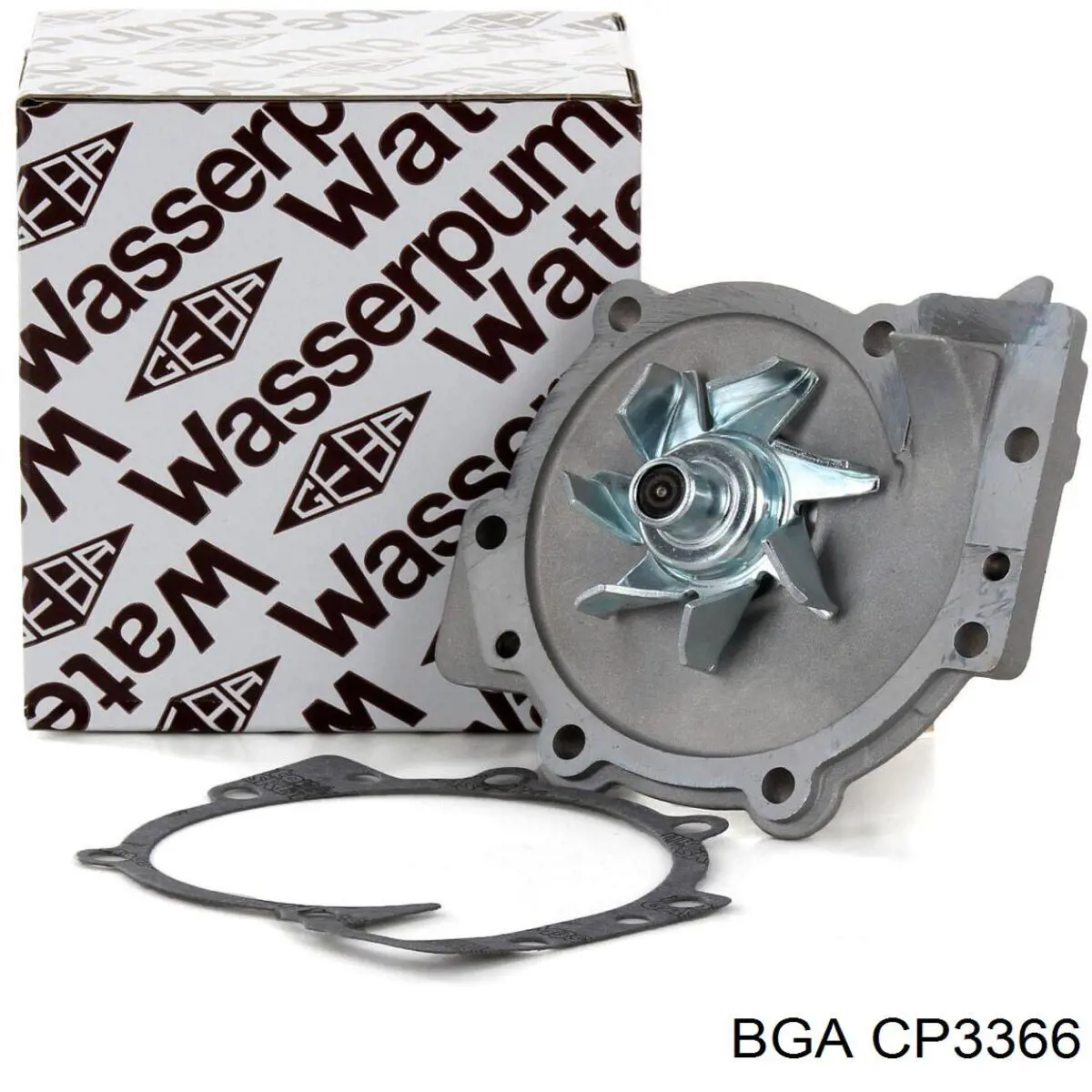 CP3366 BGA Насос охолодження