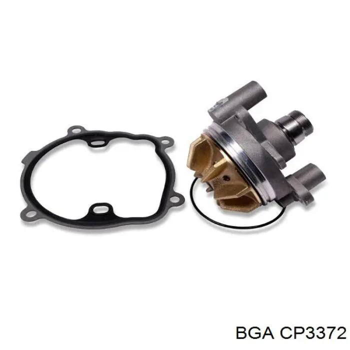 CP3372 BGA Насос охолодження