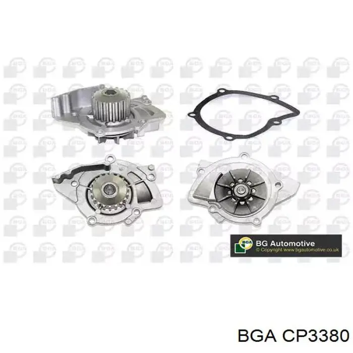 Купити CP3380 BGA Насос охолоджуючої рідини