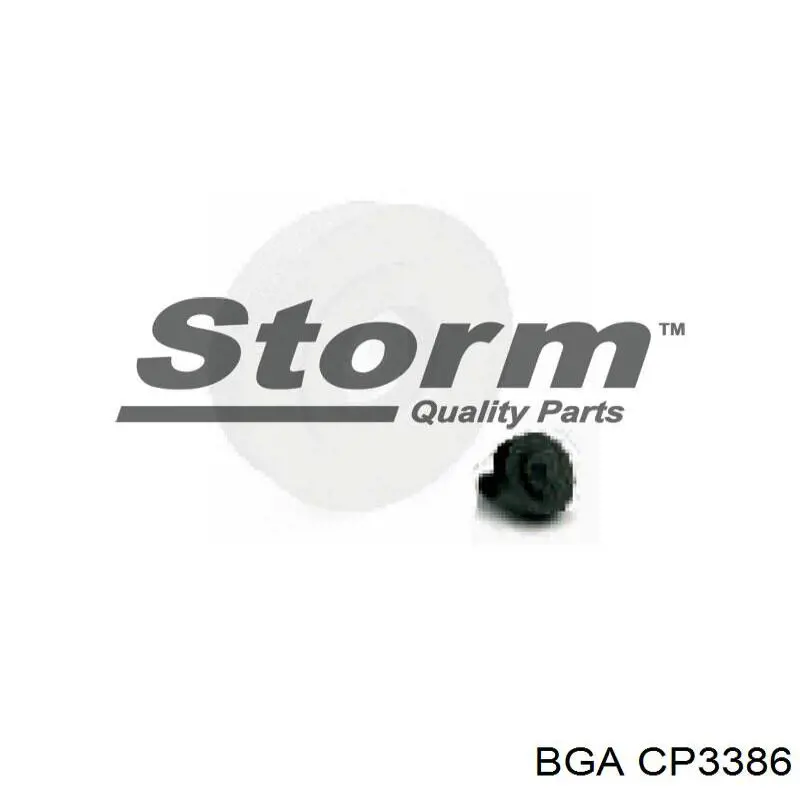 Купити CP3386 BGA Насос охолоджуючої рідини