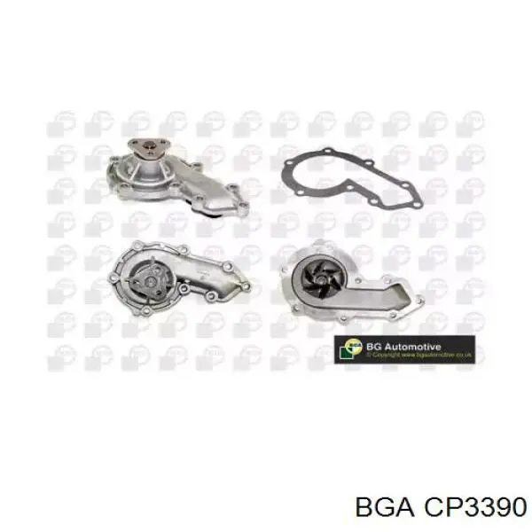Помпа охолодження BGA CP3390 ціна, від 34.65 USD