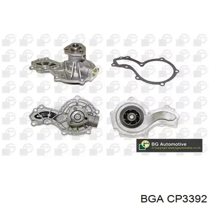 Помпа охолодження BGA CP3392 ціна, від 21.08 USD
