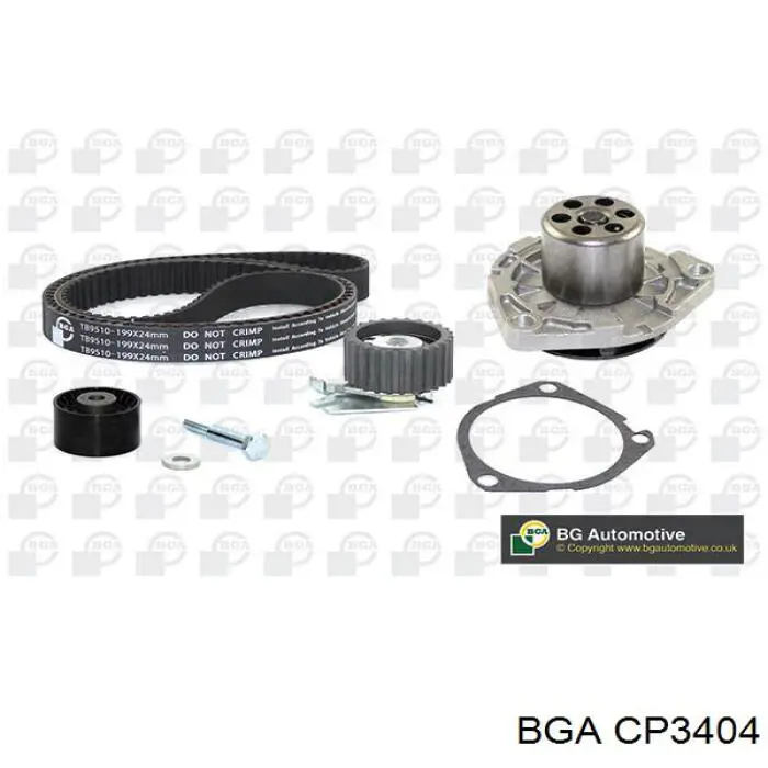 Помпа охолодження BGA CP3404 ціна, від 27.49 USD