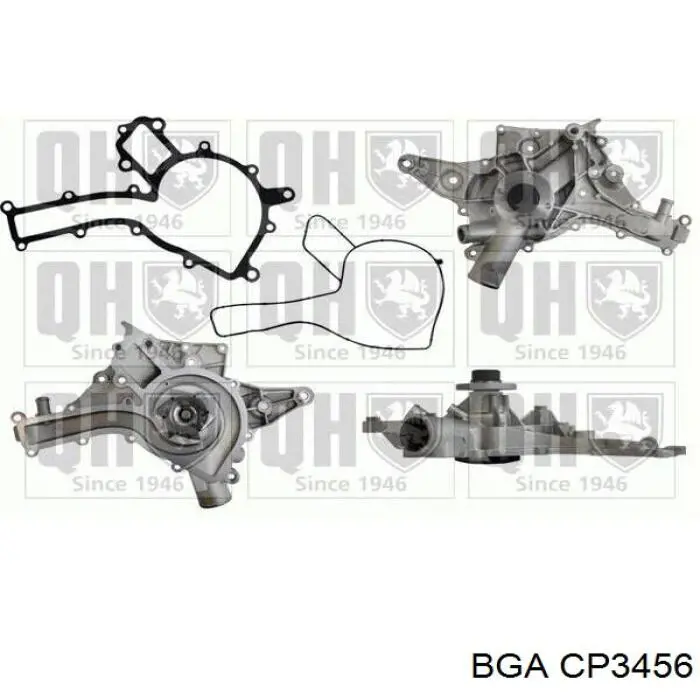Помпа охолодження BGA CP3456 ціна, від 48.39 USD