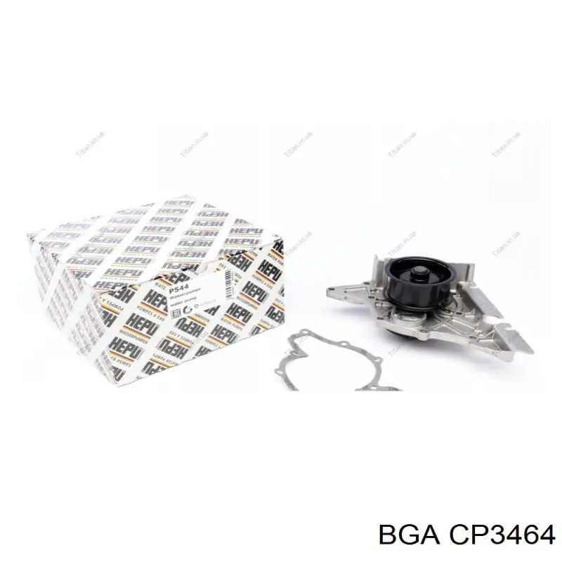 Водяний насос BGA CP3464