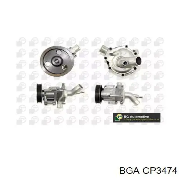Помпа охолодження BGA CP3474 ціна, від 68.31 USD