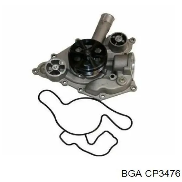 CP3476 BGA Насос охолодження