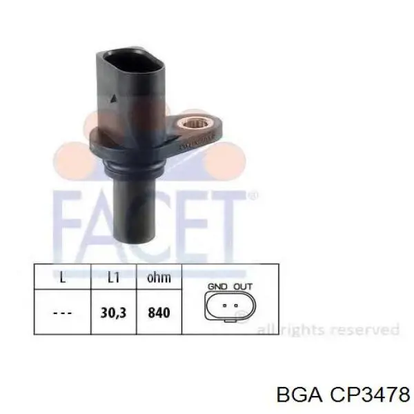 Помпа охолодження BGA CP3478 ціна, від 26.70 USD