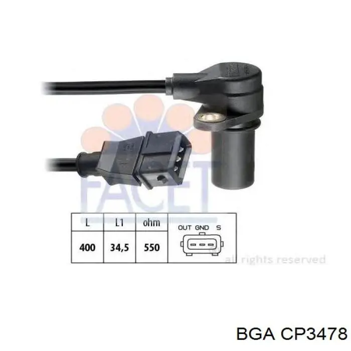 Купити CP3478 BGA Насос охолоджуючої рідини