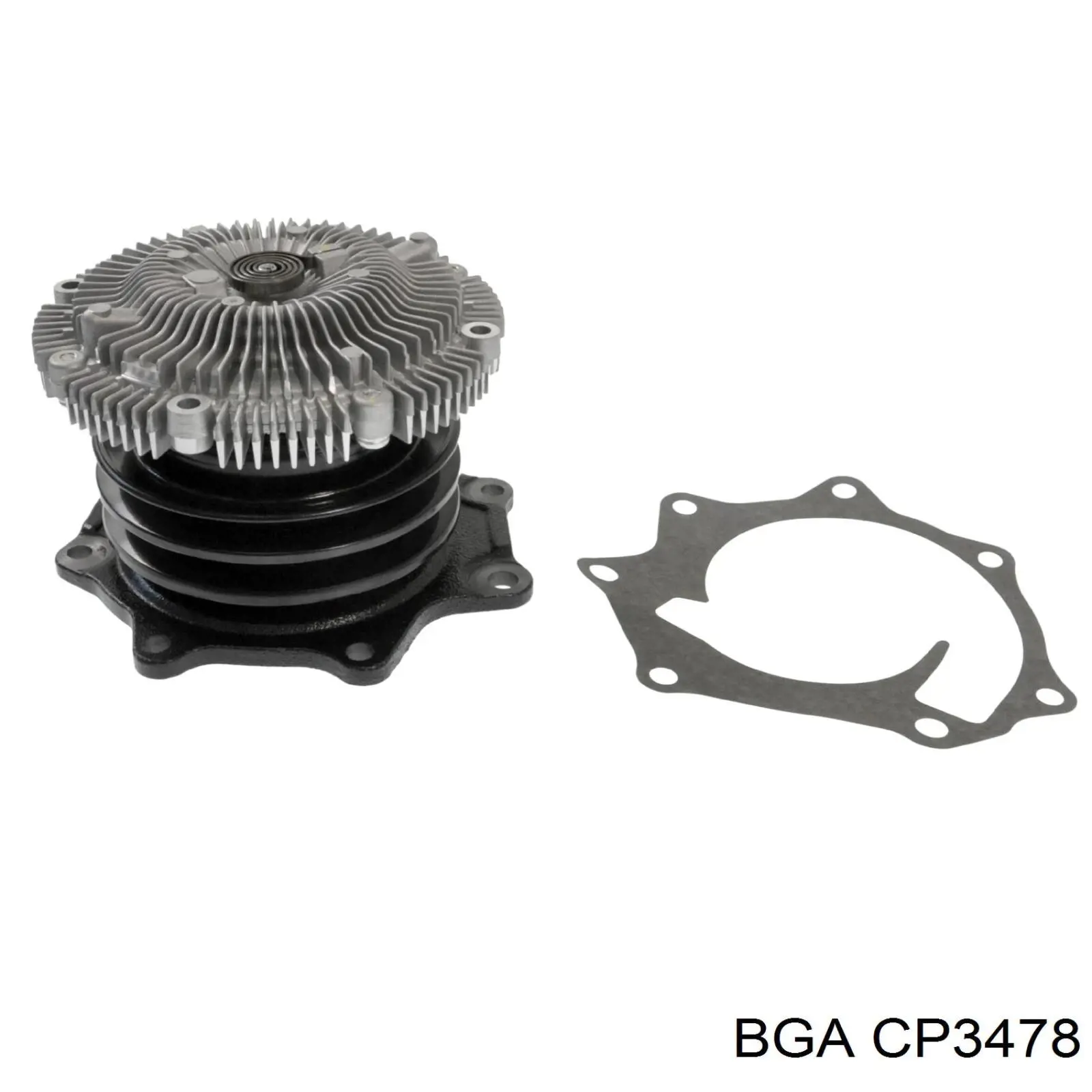 Помпа охолодження BGA CP3478 ціна, від 26.70 USD