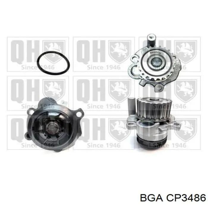 Водяний насос BGA CP3486