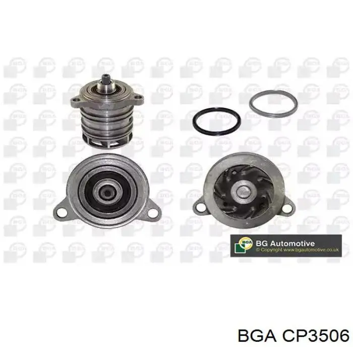 Купити CP3506 BGA Насос охолоджуючої рідини