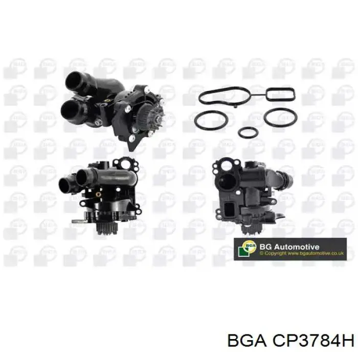 Помпа водяна, корпус BGA CP3784H ціна, від 107.69 USD