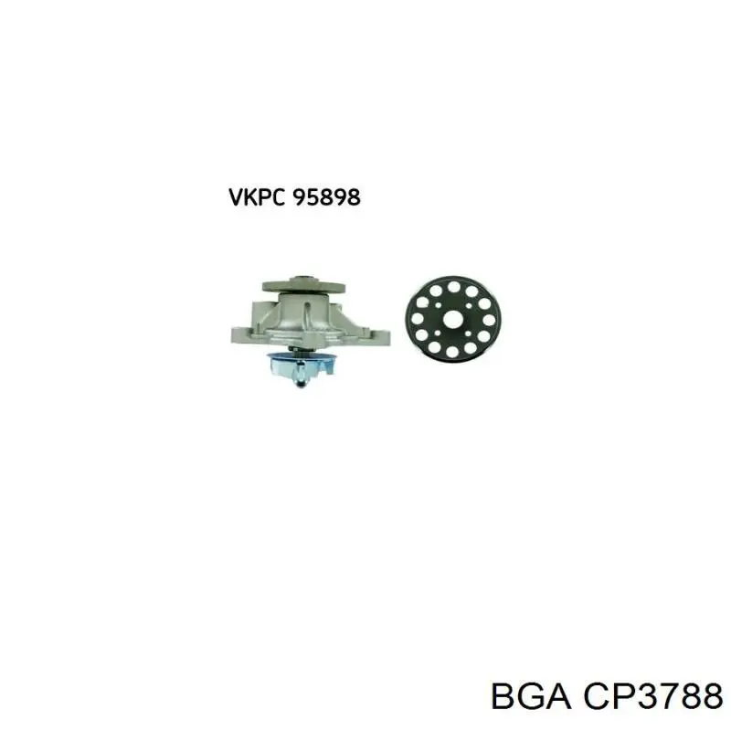 Купити CP3788 BGA Насос охолоджуючої рідини
