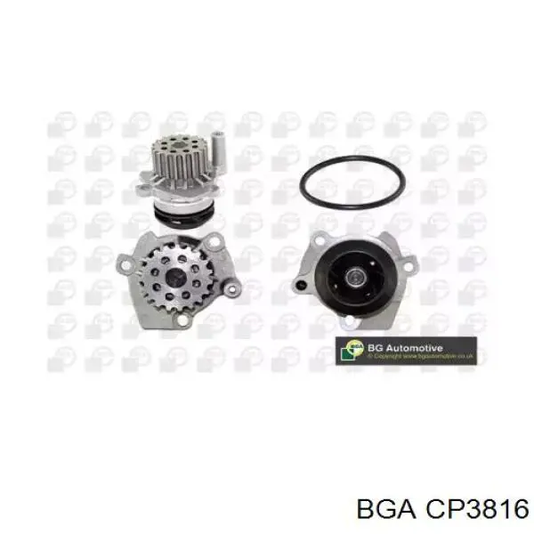 Помпа охолодження BGA CP3816 ціна, від 33.99 USD