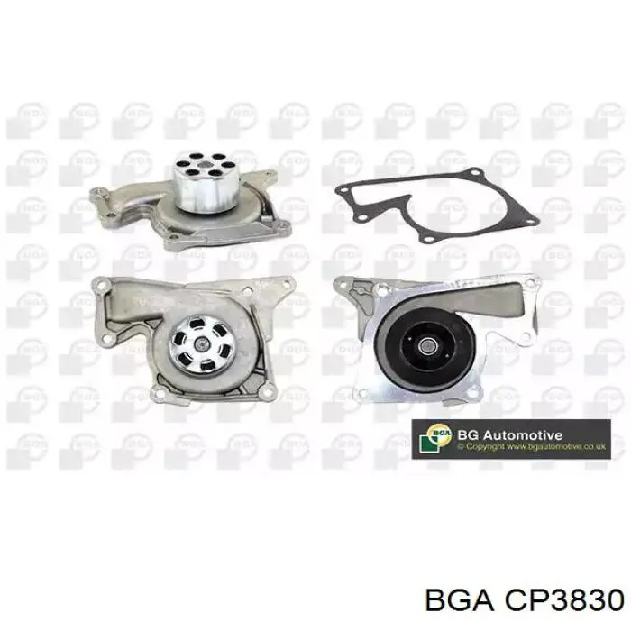 Помпа охолодження BGA CP3830 ціна, від 44.27 USD