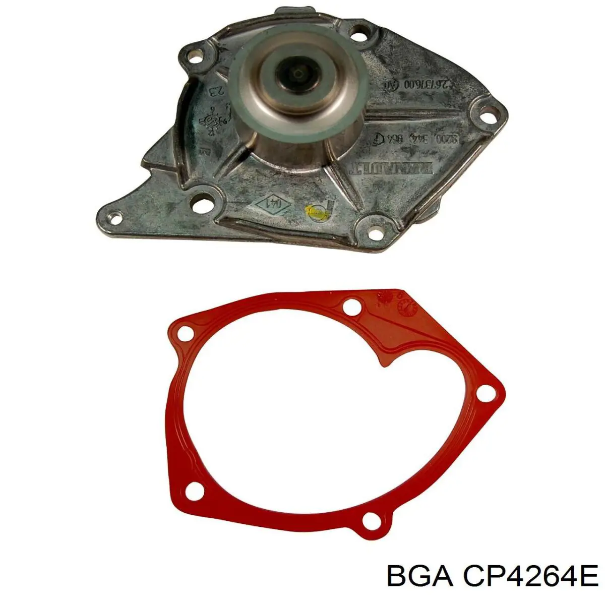 Помпа охолодження BGA CP4264E ціна, від 31.29 USD